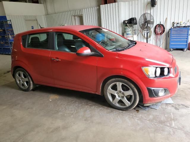 2013 Chevrolet Sonic LTZ