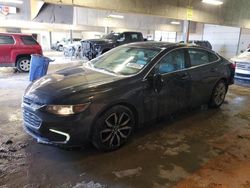 Chevrolet Malibu salvage cars for sale: 2017 Chevrolet Malibu LT