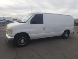 Ford Econoline e150 van salvage cars for sale: 2002 Ford Econoline E150 Van