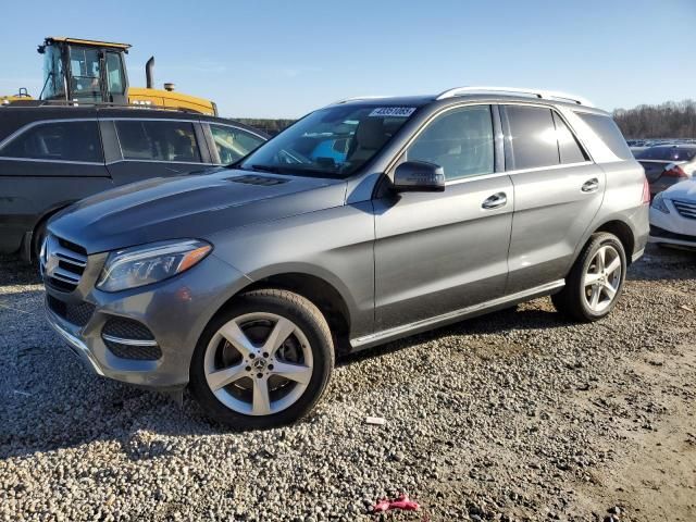 2017 Mercedes-Benz GLE 350 4matic