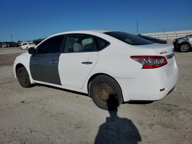 2015 Nissan Sentra S