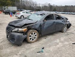 Salvage cars for sale from Copart Knightdale, NC: 2010 Toyota Camry Base