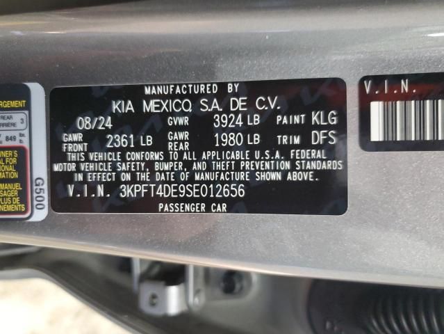 2025 KIA K4 LX