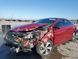 Hyundai salvage cars for sale: 2016 Hyundai Sonata Hybrid