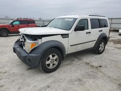 Dodge salvage cars for sale: 2007 Dodge Nitro SXT