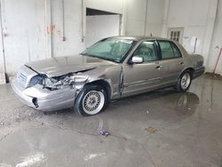 Ford Crown Victoria salvage cars for sale: 2001 Ford Crown Victoria LX