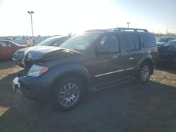 Nissan Pathfinder salvage cars for sale: 2010 Nissan Pathfinder S