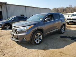 Toyota Highlander salvage cars for sale: 2016 Toyota Highlander Limited