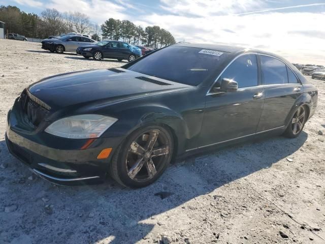 2010 Mercedes-Benz S 550