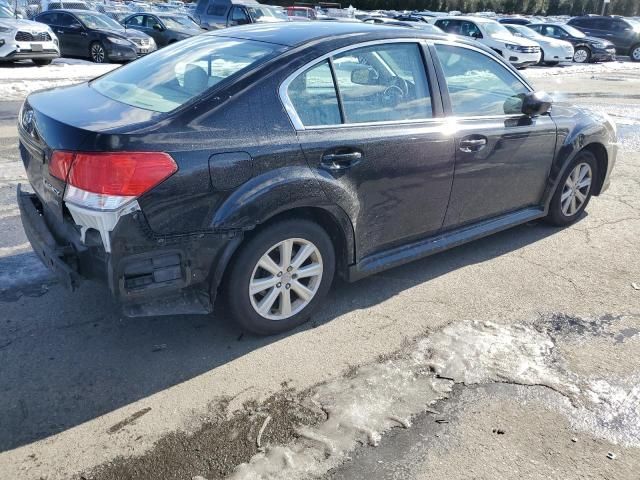 2012 Subaru Legacy 2.5I Premium