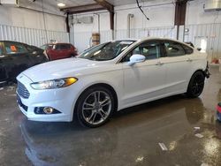 Ford salvage cars for sale: 2013 Ford Fusion Titanium