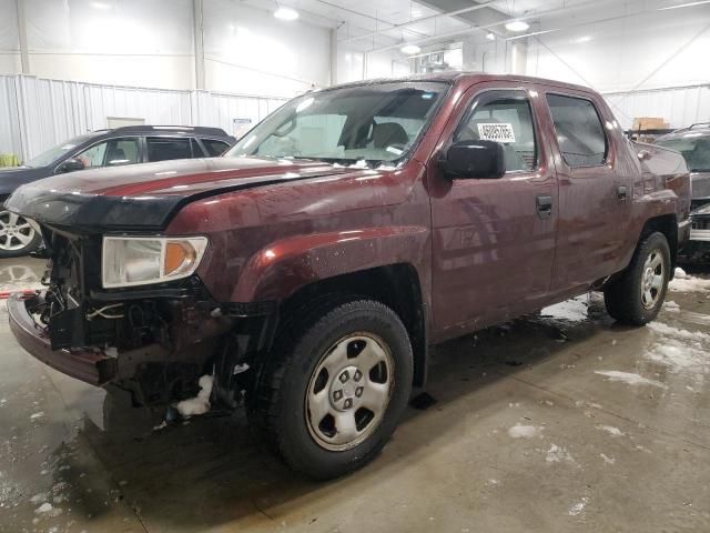 2012 Honda Ridgeline RT