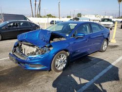 Ford Fusion salvage cars for sale: 2017 Ford Fusion SE Hybrid