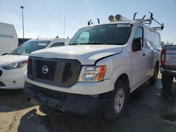 Nissan salvage cars for sale: 2019 Nissan NV 2500 S