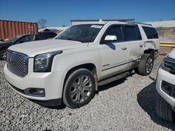 GMC Yukon salvage cars for sale: 2016 GMC Yukon XL Denali