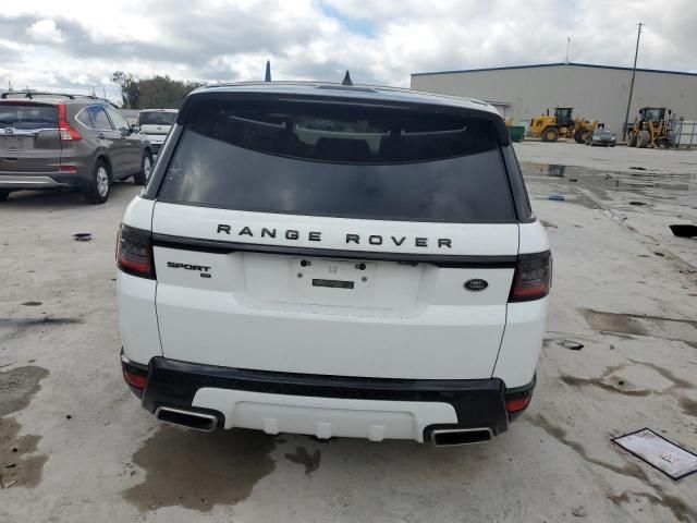 2020 Land Rover Range Rover Sport HSE