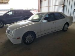 Salvage cars for sale from Copart American Canyon, CA: 2001 Mercedes-Benz E 320