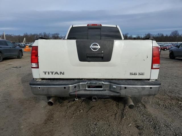 2005 Nissan Titan XE