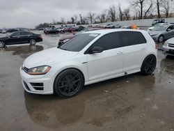 Volkswagen Golf salvage cars for sale: 2017 Volkswagen Golf R