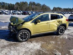 Subaru Crosstrek salvage cars for sale: 2023 Subaru Crosstrek Premium