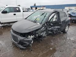 Chevrolet salvage cars for sale: 2019 Chevrolet Trax 1LT