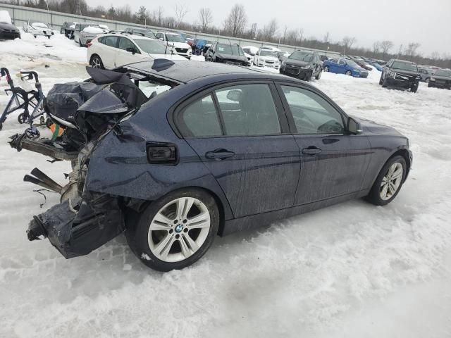 2016 BMW 328 XI Sulev