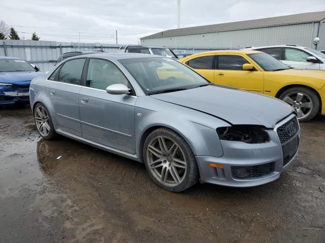 2008 Audi RS4 Quattro