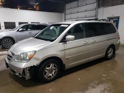 2007 Honda Odyssey EX en venta en Blaine, MN