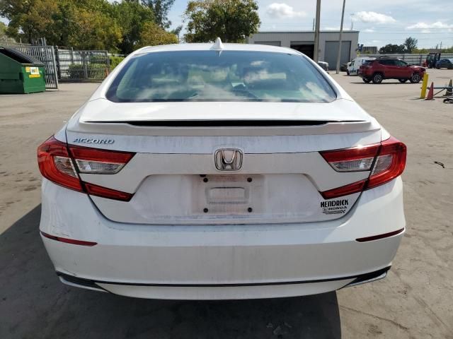 2018 Honda Accord EXL