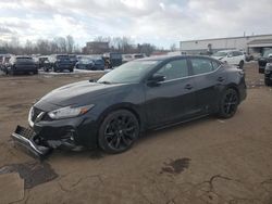 Nissan Maxima salvage cars for sale: 2020 Nissan Maxima SR