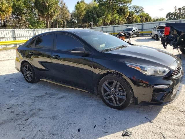 2021 KIA Forte GT Line