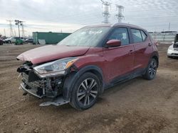 Nissan Kicks salvage cars for sale: 2019 Nissan Kicks S