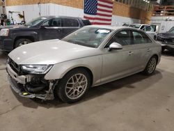 Audi a4 salvage cars for sale: 2017 Audi A4 Prestige