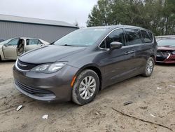 Chrysler Pacifica salvage cars for sale: 2017 Chrysler Pacifica Touring