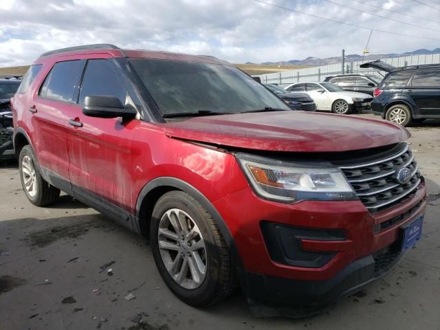 2017 Ford Explorer