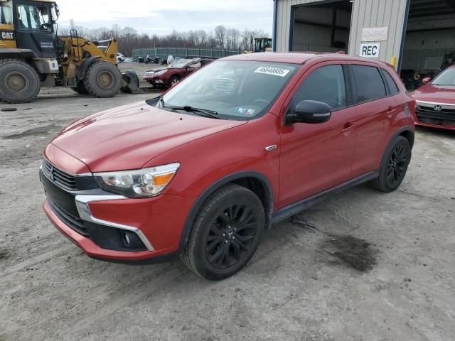 2017 Mitsubishi Outlander Sport ES