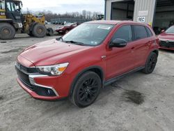 Mitsubishi salvage cars for sale: 2017 Mitsubishi Outlander Sport ES