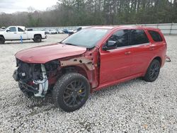 Dodge Durango salvage cars for sale: 2015 Dodge Durango SXT