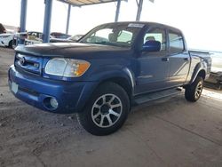 Toyota Tundra salvage cars for sale: 2006 Toyota Tundra Double Cab Limited