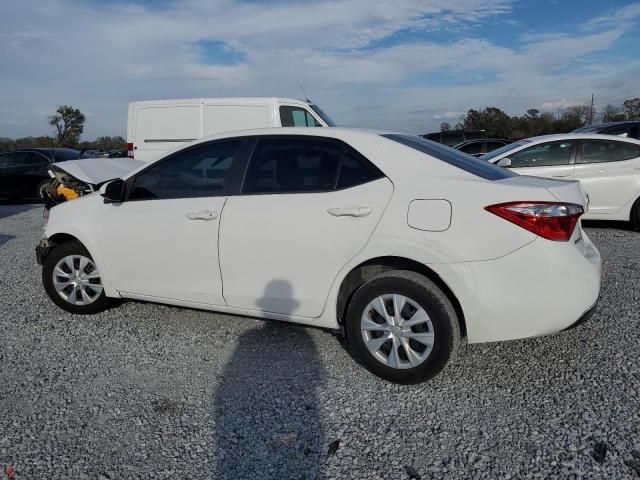 2015 Toyota Corolla L