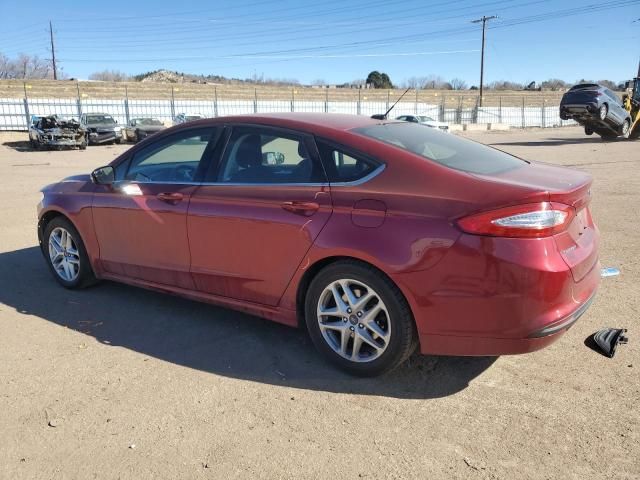 2015 Ford Fusion SE