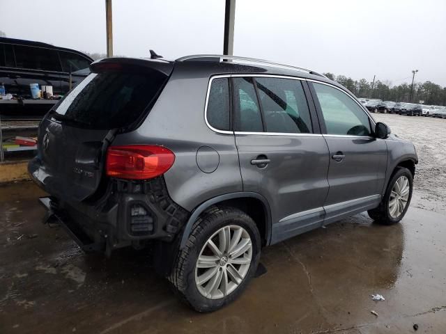 2015 Volkswagen Tiguan S