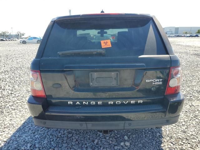 2006 Land Rover Range Rover Sport HSE