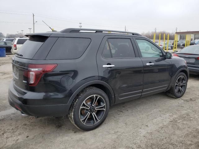 2014 Ford Explorer Sport