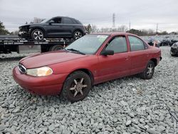 Ford Contour salvage cars for sale: 2000 Ford Contour SE