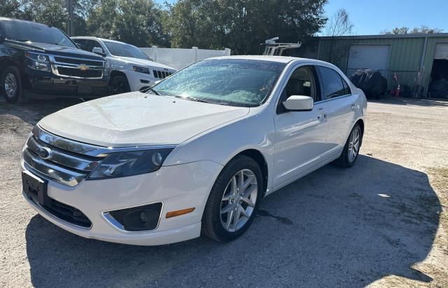 2012 Ford Fusion SEL