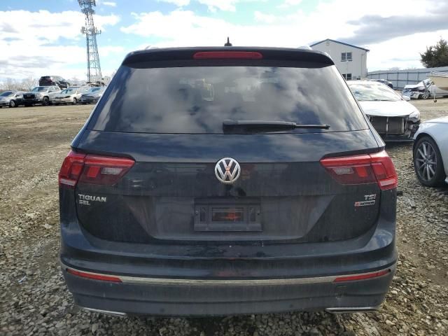 2018 Volkswagen Tiguan SEL Premium