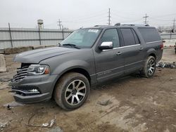 Lincoln salvage cars for sale: 2015 Lincoln Navigator L