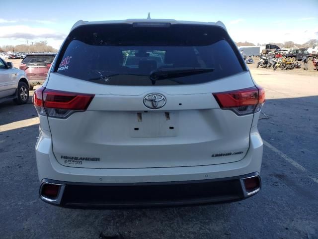 2019 Toyota Highlander Limited