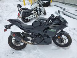 Kawasaki ex500 h salvage cars for sale: 2024 Kawasaki EX500 H